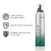 Joico JoiWhip Firm Hold Designing Foam 10.2 Fl Oz | Volumizing & Frizz Control | Heat & Humidity Protection | Silicone & Paraben Free - Buy Online on GoSupps.com