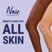 Nair Hair Remover Sensitive Formula Glide On Depilatory Cream 3.3 oz - Gentle Hair Removal Solution - Buy Online on GoSupps.com