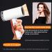 Cordless Hair Dryer USB Rechargeable Blow Dryer 1250W Fast Charging for Women Infants Kids Ourdoor Camping Beaches White - Buy Online on GoSupps.com