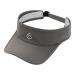 Gisdanchz Unisex Adjustable Fit Performance Visor Cap 55-57 Dark Grey