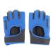 Gloves Breathable Blue Wear Resistant A Pair Cycling Half Finger Gloves for Cycling Male Mountaineering Men(L Half-Finger Gloves)