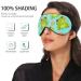 Haskirky Light Blocking Eye Mask - Breathable & Adjustable for Adults | Travel, Yoga, Meditation, Office Deep Sleep | Comfortable, Smooth Design | Goodies Frogs - Buy Online on GoSupps.com