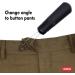 OXO Good Grips Button Hook Dressing Aid for Easy Clothing Fastening - Ideal for Arthritis, Neuropathy, Carpal Tunnel - Senior-Friendly Design - Buy Online on GoSupps.com