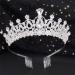 amangul Bridal Full Diamond Crystal Crown with Fixing Comb for Wedding Party Headpiece with s Woman Birthday Crown(Gold Black Diamond) - Buy Online on GoSupps.com