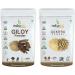 CROW Pack of 2 Gokhru Powder Giloy Powder (100 GM Each) Combo Pack 200 GM by B Naturall