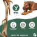 100% Natural SPLIT Antler Dog Chews The Hypo-Allergenic Dog Chew Like Stagbar (Weight - Small 30 - 50g) Size May Vary - Buy Online on GoSupps.com