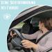 Sun Protection Car Baby | Certified UPF50+ UV Protection | Sustainable & Durable Nylon | Double Protective Effect | Auto Suction Cup - Buy Online on GoSupps.com