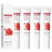 Red Pomegranate Eye Cream Eye Cream Vitamin C Eye Cream Korean Red Pomegranate Eye Cream Retinol Firming Skin Smoothes Eye Cream Anti Aging Essence (4pcs)