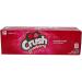 Crush Strawberry Soda Cans 355ml Pack of 12