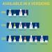 Droplet Pen Needles 32G x 4mm - 100ct Box | Adjustable Lubricated Leak-Prevention | Compatible with Most Injectors | Easy Home Injection - Buy Online on GoSupps.com