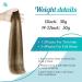 FSHINE Double-Sided Tape Extensions - 45cm Dark Brown to Caramel Blonde Balayage 20 PCS Remy Human Hair 50g #4/4/4 - Premium Quality Hair Extensions - Buy Online on GoSupps.com