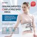 Decompression Back Belt WG50-G2 | Air Column Back Brace for Lower Back Pain | Upgrade Double Belt for Men & Women | Ideal for Home Work Sport Travel & Medical Use - Small (White - Buy Online on GoSupps.com