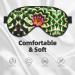 SSIMOO Blooming Cactus Flower Double-Sided Eye Mask | Soft Light Blocking | Enhance Sleep Quality | International Shipping - Buy Online on GoSupps.com