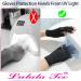 Anti UV Gloves for Nail Lamp Light Manicure Gloves UV Protection Gloves Fingerless UV Light Gloves for Gel Nail Lamp Hand (Cherry Pink) - Buy Online on GoSupps.com