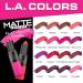 L.A. Colors Matte Lipstick in Torrid - Long-Lasting 1 Ounce Formula - Buy Online on GoSupps.com