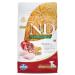 N&D ANCESTRAL Grain Dog Chicken, Spelt, Oats and Pomegranate Puppy Mini 800G