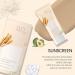 Sun Project Rice Tinted Mineral Sunscreen SPF40 Broad Spectrum - Korean Sunscreen - Moisturizing and Anti-Aging Sunscreen for Face and Body Non-Greasy Waterproof (1) - Buy Online on GoSupps.com