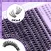 WENDY Lashes Clusters - DIY Eyelash Extensions D Curl 40D & Bottom Lashes | Soft Wispy Individual Lashes | Perfect for Beginners | 10-16 MM - Buy Online on GoSupps.com