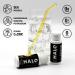 Buy Halo Hydration ElectroLife Liquid Drops - Organic Vegan Drink with Essential Vitamins & Minerals for Immunity - Buy Online on GoSupps.com