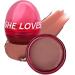 Blush Makeup | Long-Lasting Blushing Cream for Natural Makeup All Day Long Radiant Look Face Blusher for Gathering Home Working Shopping Traveling Dating 03# Dry Rose - Buy Online on GoSupps.com