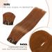 Fshine 22 Inch Auburn Clip-In Extensions | Real Hair Seamless 7 Pcs 120g - PU Shot #350 - Buy Online on GoSupps.com