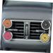PartyKindom Car Aromatherapy Diffuser Clip Set - Essential Oil Air Freshener for Cars | Premium Vent Aroma Diffuser - Buy Online on GoSupps.com