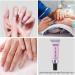 Gel Nail Glue - Strong Solid Builder Nail Gel Super Strong Fake Acrylic Nails Gel Nail Tips Glue False Nail Glue for Nail Stickers and Nail Rhinestones Pochy - Buy Online on GoSupps.com