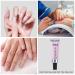 Nail Tips Glue Gel Long Lasting Nail Glue Base Gel Portable Modeling Gel Builder Sculpture Nail Glue Gel for Carving Nail Art Salon Home Use Welts - Buy Online on GoSupps.com