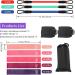 Ankle Resistance Bands with Cuffs | Leg & Glute Training Kits | Fitness Equipment for Men & Women - Buy Online on GoSupps.com