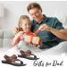 Men's Summer Non-Slip Sandals - Breathable Orthopedic Bunion Corrector Flip Flops for Pain Relief | Casual Beach Sandals for Hallux Valgus - Perfect Daddy Gifts - 7.5 Brown - Buy Online on GoSupps.com