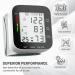 Automatic Blood Pressure Monitor - Large LCD Display, Adjustable Wrist Cuff, Dual 99 Reading Memory - Digital BP Machine for Home Use - Buy Online on GoSupps.com