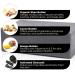 Activated Charcoal Bar Soap - All Natural Detox for Acne Eczema Sensitive Skin | 6 Oz Soap with Shea Cocoa & Mango Butter - Ideal for Men Women Teens & Kids - Buy Online on GoSupps.com