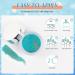 Dip Powder Nail Set - SEISSO Glitter Dipping Powder Starter Kit (8 Colors) for French Nail Art Manicure - No Need Nail Lamp, Perfect Salon-Quality DIY Gift for Women - Buy Online on GoSupps.com