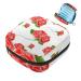 Women's binding-up bags roses pattern women tampon storage bag tampon storage bag zip pockets menstrual tied bags multi16