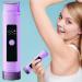 Tondeuse lectrique Bikini pour Femmes pilateur pour Jambes - Appareil lectrique Portable Imperm able Utilisation Sec & Sous l'Eau Avec 2 T tes Pour Zone Bikini Jambes et Parties Intimes Violet - Buy Online on GoSupps.com