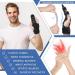 Trigger Finger Splint for Right Hand Support for Middle Index Little & Ring Fingers | Hand Brace for Fractures Arthritis & Mallet Finger | Small/Medium Black - Buy Online on GoSupps.com