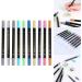 Food Decorating Pens Edible Marker Double Sided Pens Fade-Resistant Easily Decorate Desserts Fondant Cake Cookie Brown - Buy Online on GoSupps.com