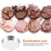 Toyvian Godets de Fards Paupi res Ronds Vides 30 Pcs en Aluminium pour Palettes DIY Maquillage Voyage Accessoires - Buy Online on GoSupps.com