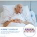 Washable Waterproof Non-Slip Bed Pads for Incontinence - Adult & Dog - Assorted Colors - Buy Online on GoSupps.com