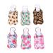 DOITOOL 6 Sets Hand Bottle Set Portable Bottle Sleeve