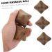 Buy BUIFULSIC 2S Wenge Health Ball - Hand Massage Device for Acupressure Finger Training & Thai Massage Tools - Buy Online on GoSupps.com