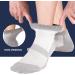 Aaronano 6 Pairs Non-Slip Diabetic Gripper Socks for Men and Women - Large Grey - Buy Online on GoSupps.com