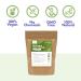 100% Pure Cosmic Element Calcium Bentonite Clay Powder - Vegan Food Grade Healing Clay for Skin Detox - 4 oz Pack for Soft, Smooth & Refreshed Skin - Buy Online on GoSupps.com