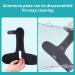 Buy Adjustable Finger Splint Brace for Trigger Finger Support - Right & Left Hand - Fits Index Middle Ring & Pinky - Black - Buy Online on GoSupps.com