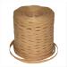 J JIAYU218Yards Christmas Raffia Paper Craft Ribbon Packing Paper Twine for Festival Gifts Twine DIY Decoration and Weaving Raffia Ribbon (Kraft Paper Color)