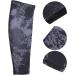 Calf Guard Great Elastic Calf Compression Sleeves Graffiti for Running Travel Cycling Sports(L) - Buy Online on GoSupps.com