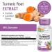 Solaray Turmeric Root Extract 285mg One Daily Healthy Joints Cardiovascular System Support Guaranteed Potency 60 VegCaps - Buy Online on GoSupps.com