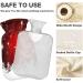 KCL Deci Hot Water Bottle with Cover - Red Christmas Tree 2L for Pain Relief & Heat Therapy Perfect Foot Warmer - Buy Online on GoSupps.com