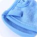 3 Pcs Exfoliating Gloves Set for Shower or Bath | Scrub Mittens in 3 Colours - Buy Online on GoSupps.com