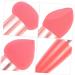 FOMIYES 6 Pcs Heart Shaped Face Wash Facial Tool Face Makeup Cosmetic Tools Wedge Shape Travel Suit 1 count (Pack of 1) As Shownx2pcs - Buy Online on GoSupps.com